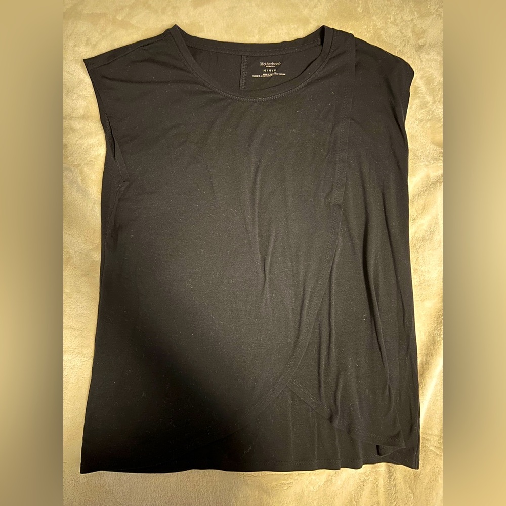 Motherhood Maternity Petal Nursing Top